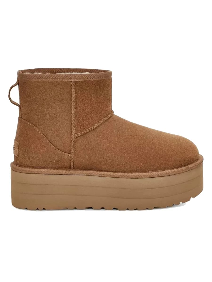 UGG Classic Mini Platform Chestnut