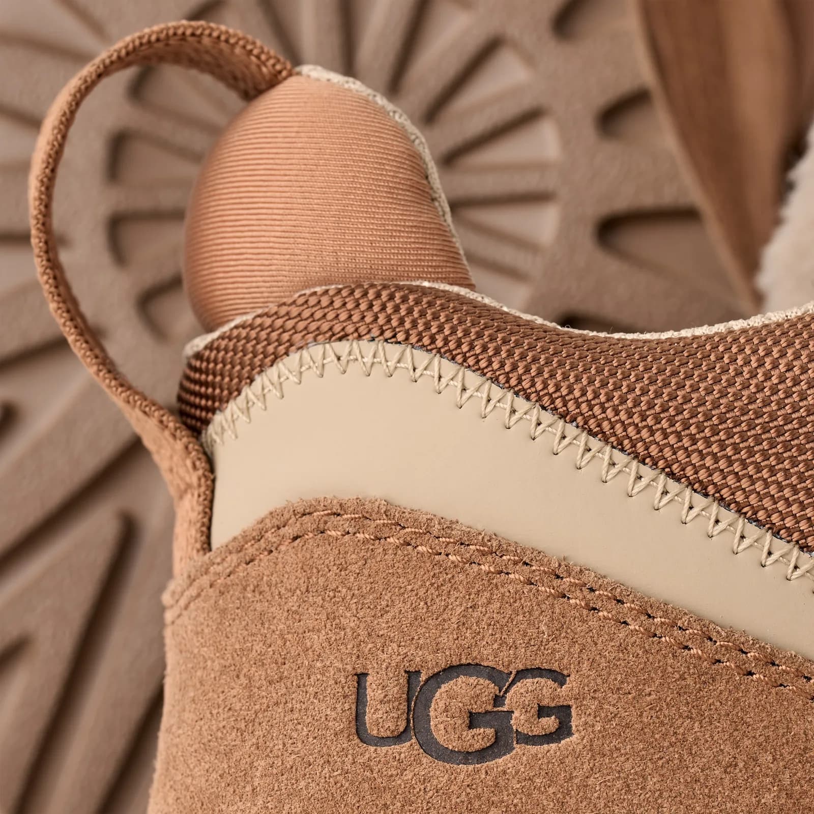UGG Mens Lowmel Chestnut — фото 5