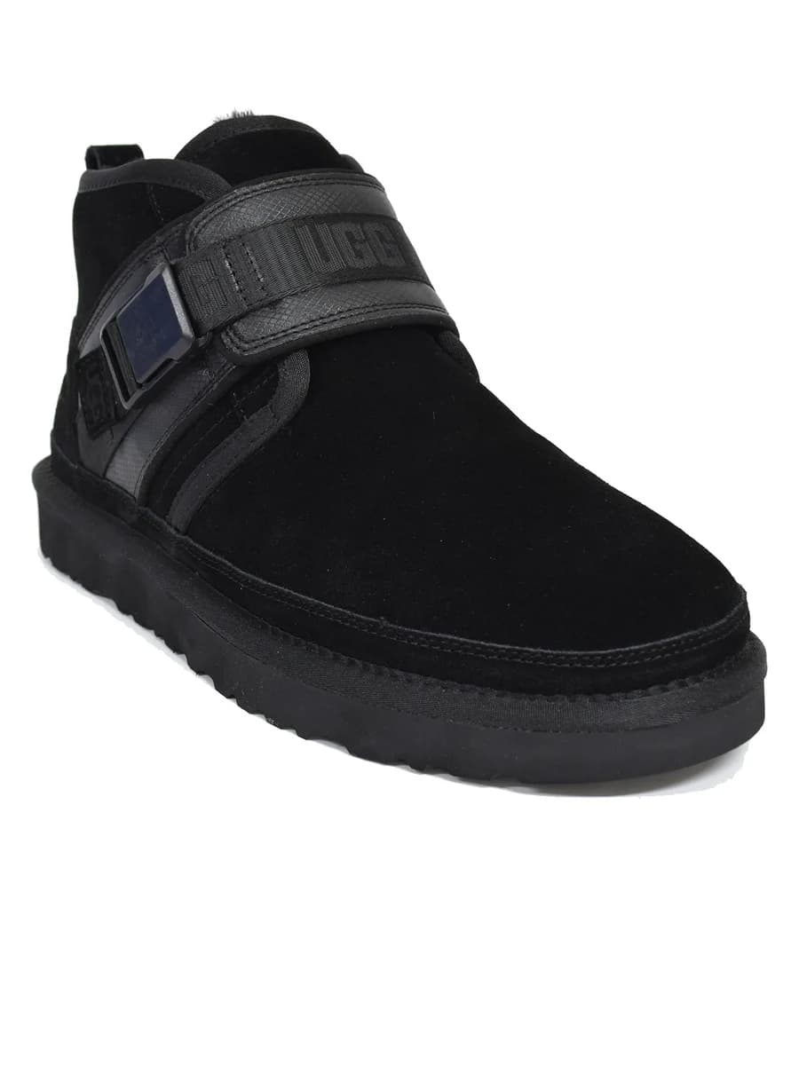UGG Mens Neumel Snapback Black — фото 2