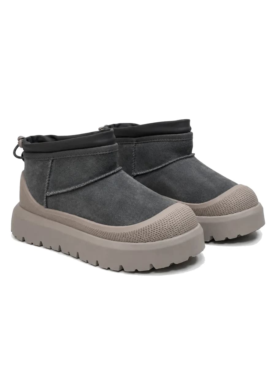 UGG Classic Ultra Mini Weather Hybrid Cobble Grey — фото 2