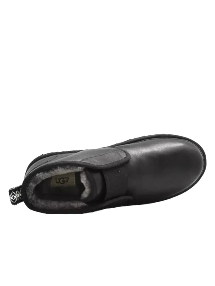 UGG Neumel Flex Leather Black — фото 3