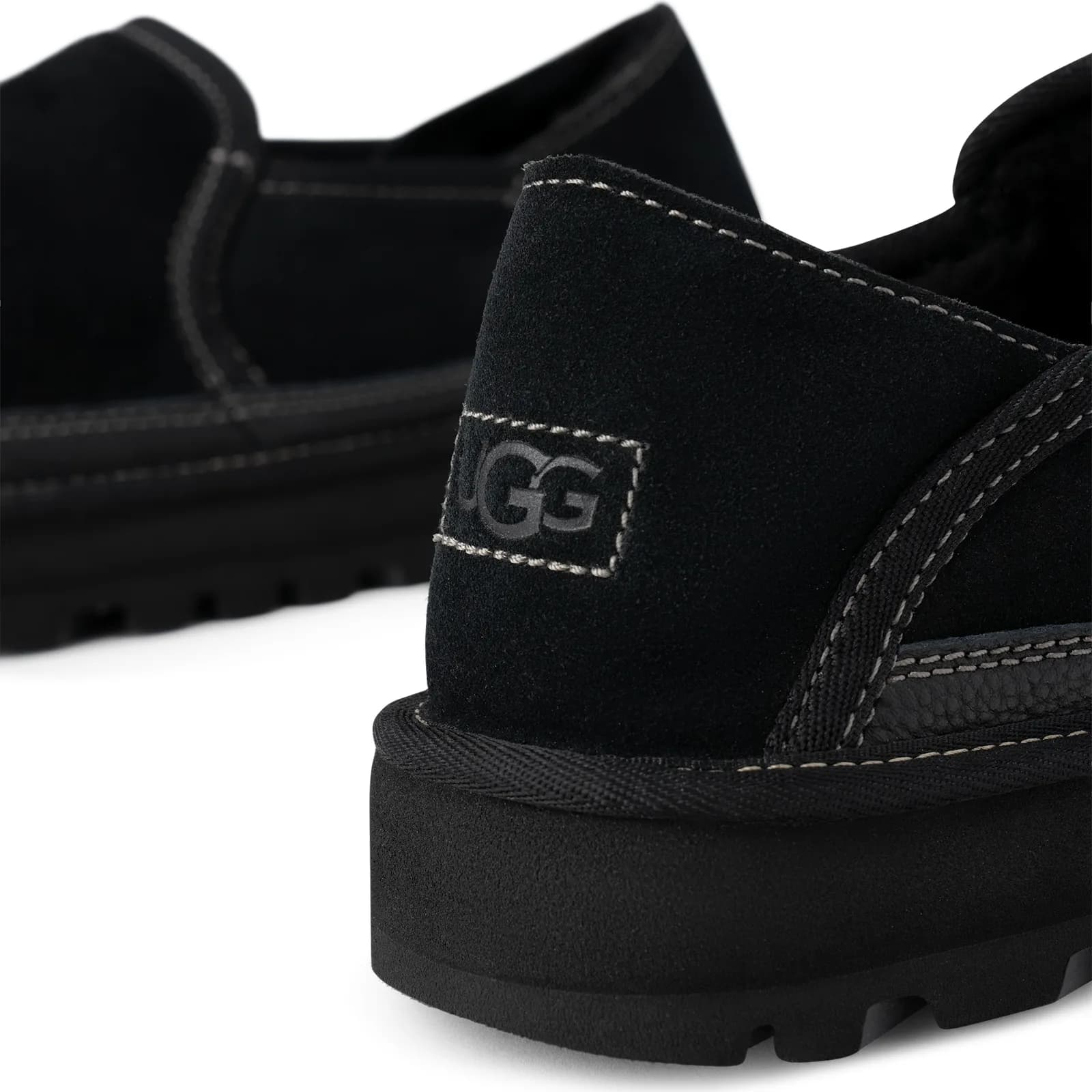 UGG Mens Hayden Slip On Black — фото 5