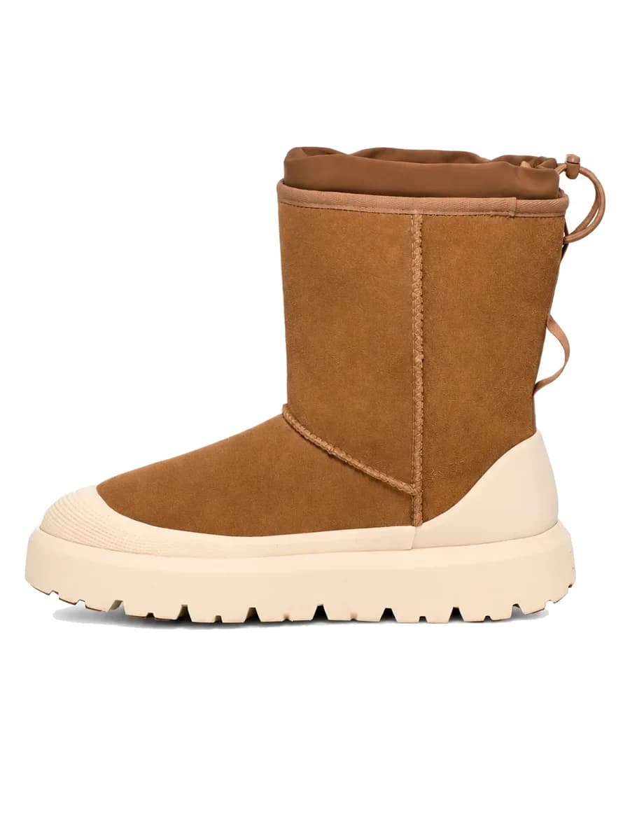 UGG Mens Classic Short Weather Hybrid Chestnut — фото 4