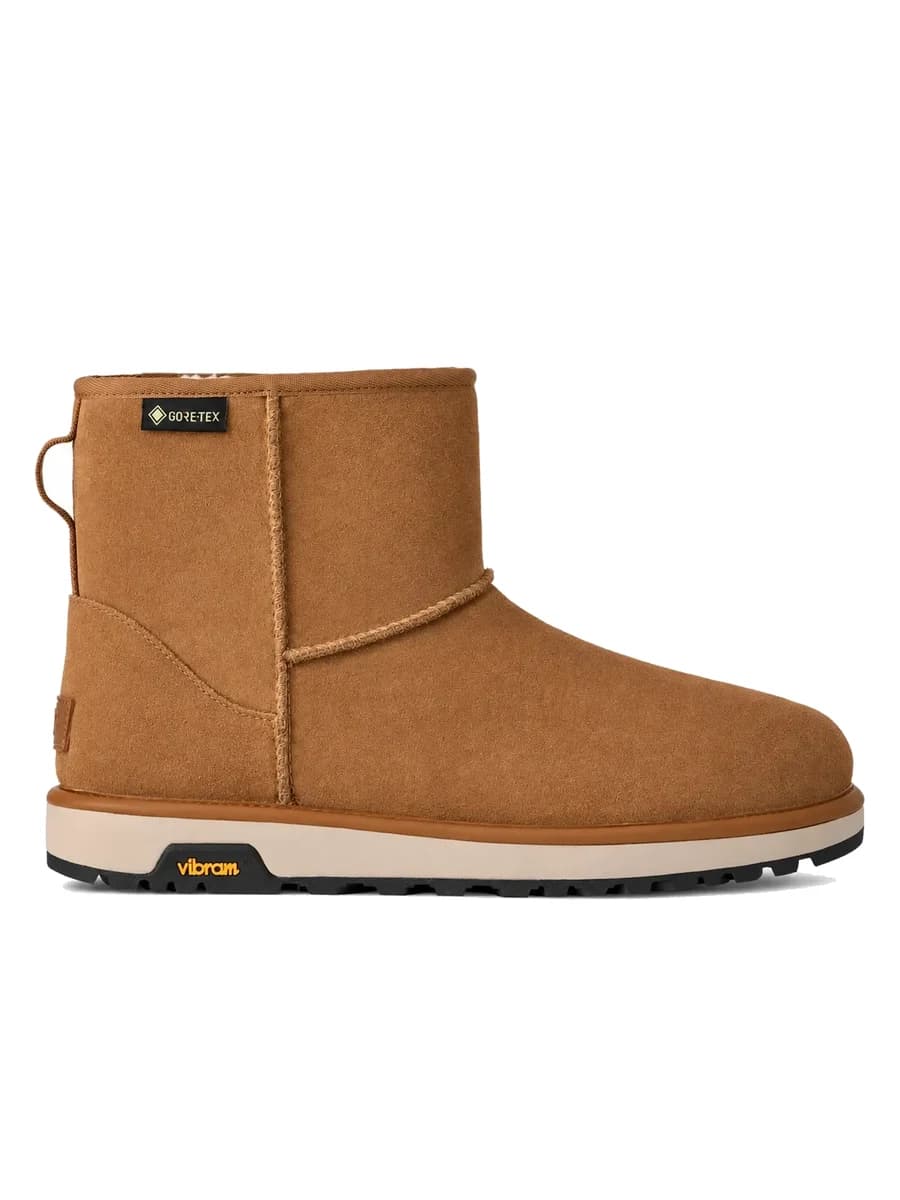 UGG Mens Classic Mini GTX Boot Chestnut