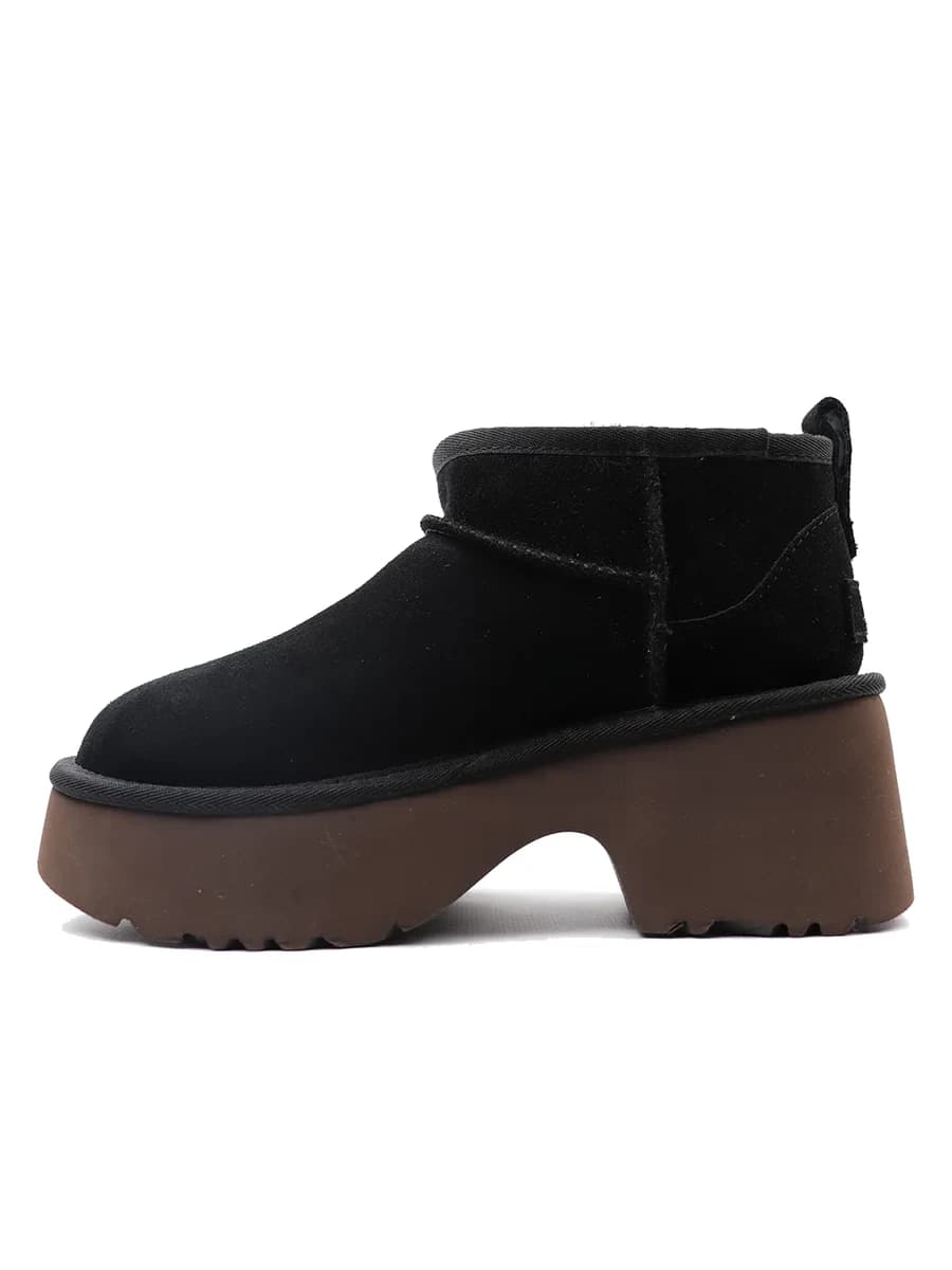 UGG Ultra Mini New Heights Black — фото 5