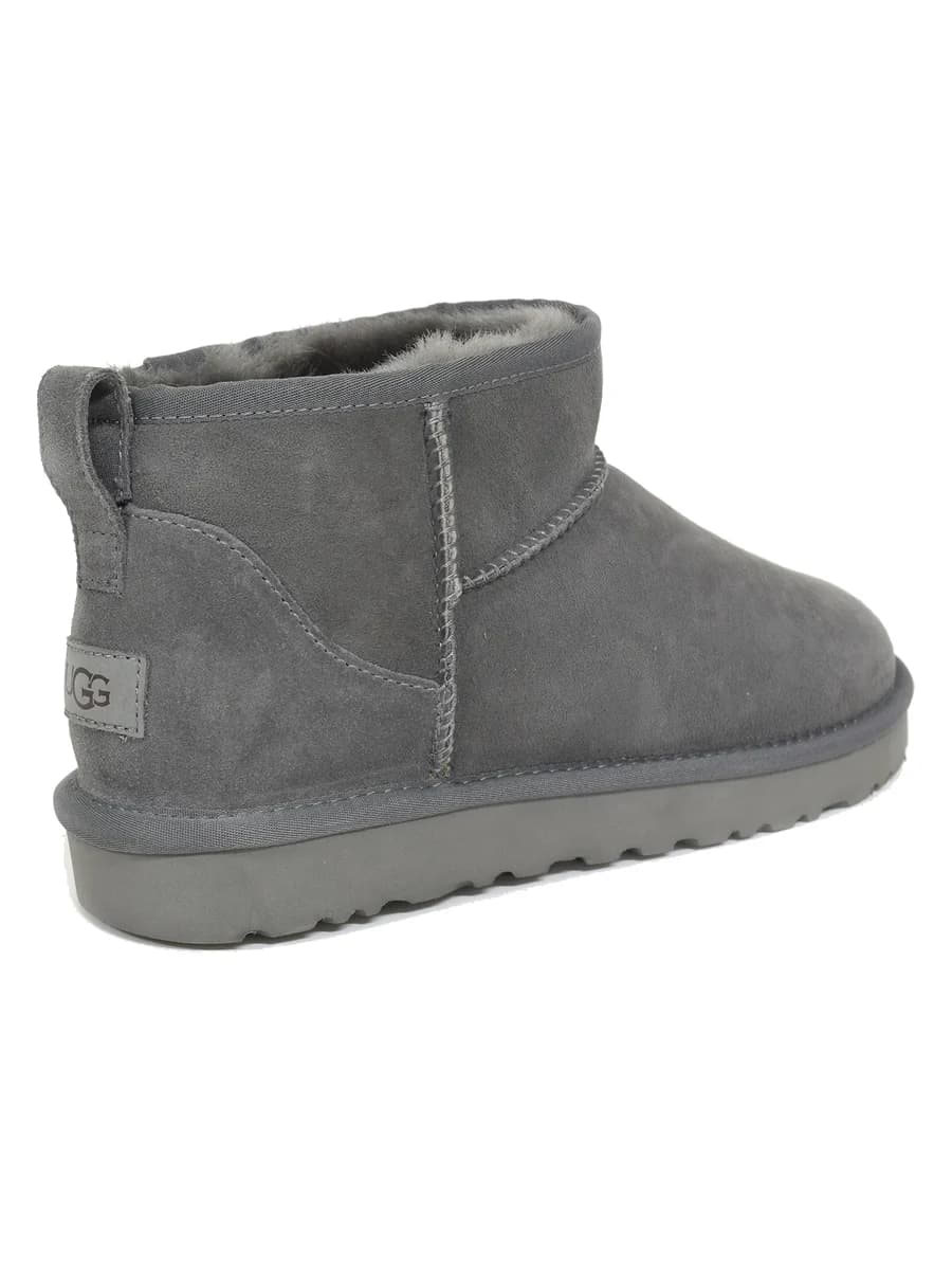 UGG Mens Classic Ultra II Mini Grey — фото 5