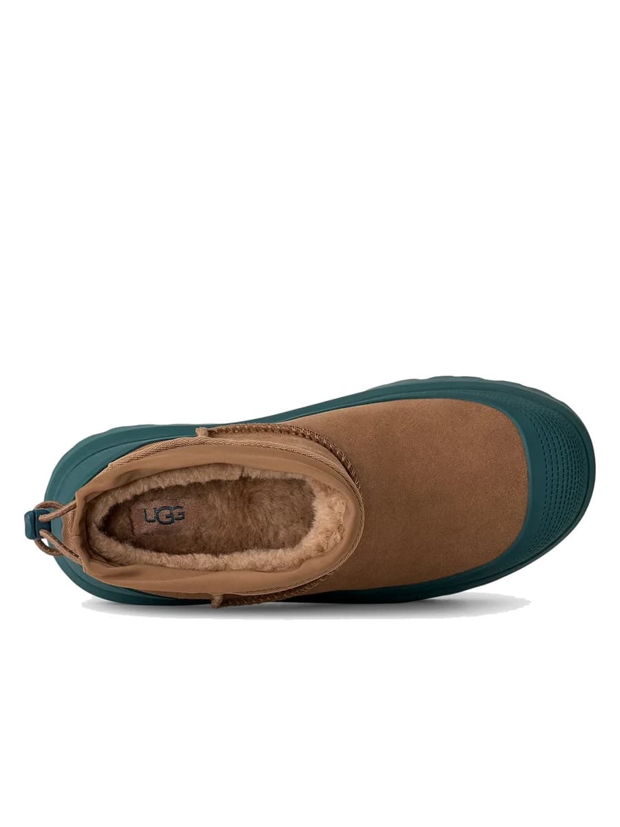 UGG Mens Classic Ultra Mini Weather Hybrid Chestnut Marina Blue — фото 6