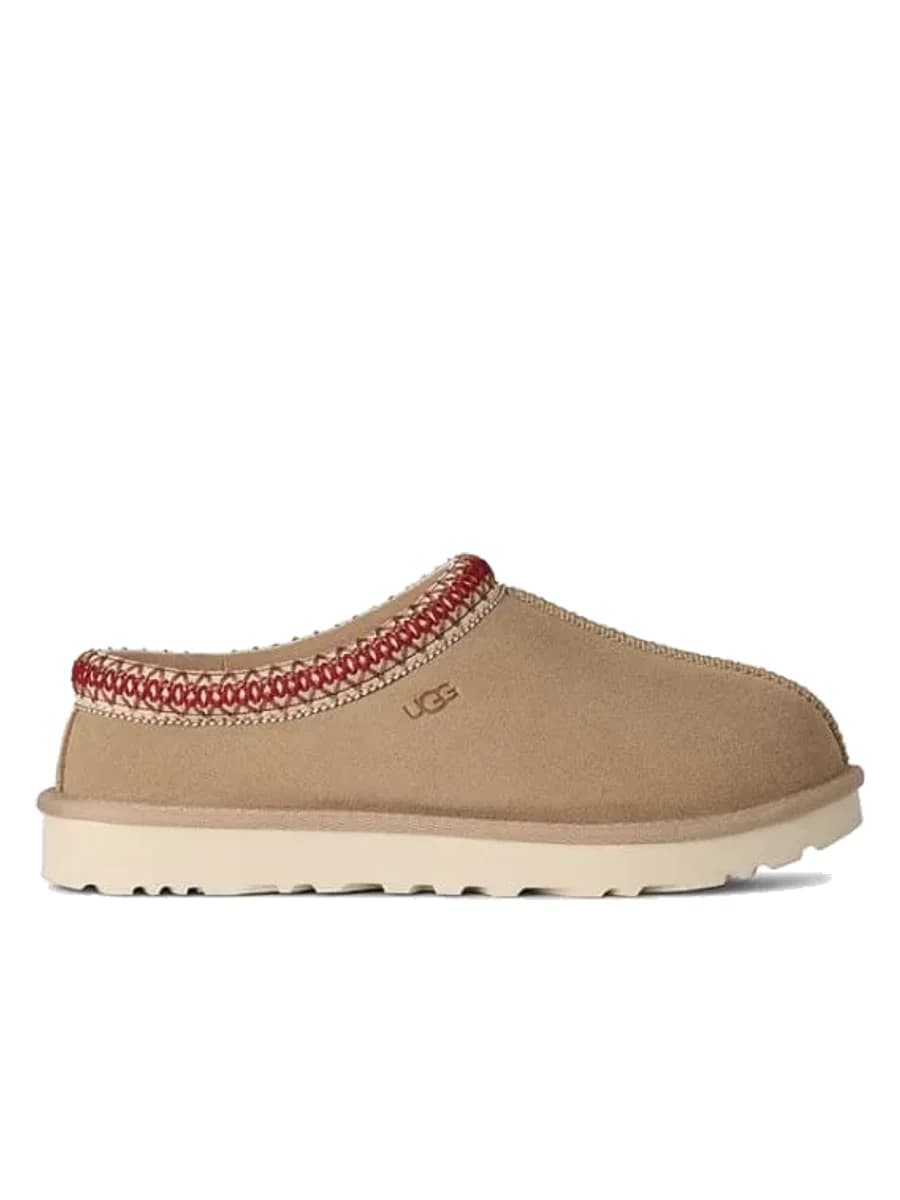 UGG Tasman Slippers Sand Dark Cherry