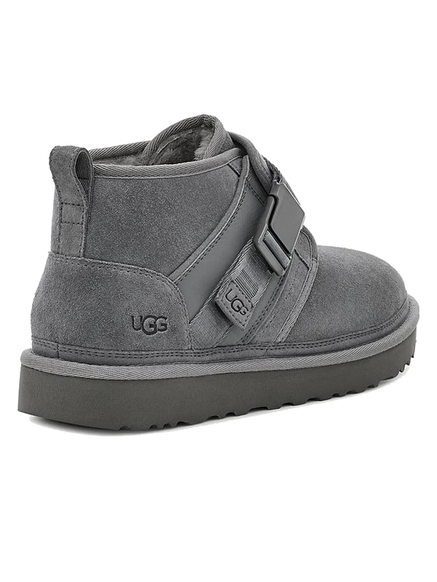UGG Mens Neumel Snapback Grey — фото 2