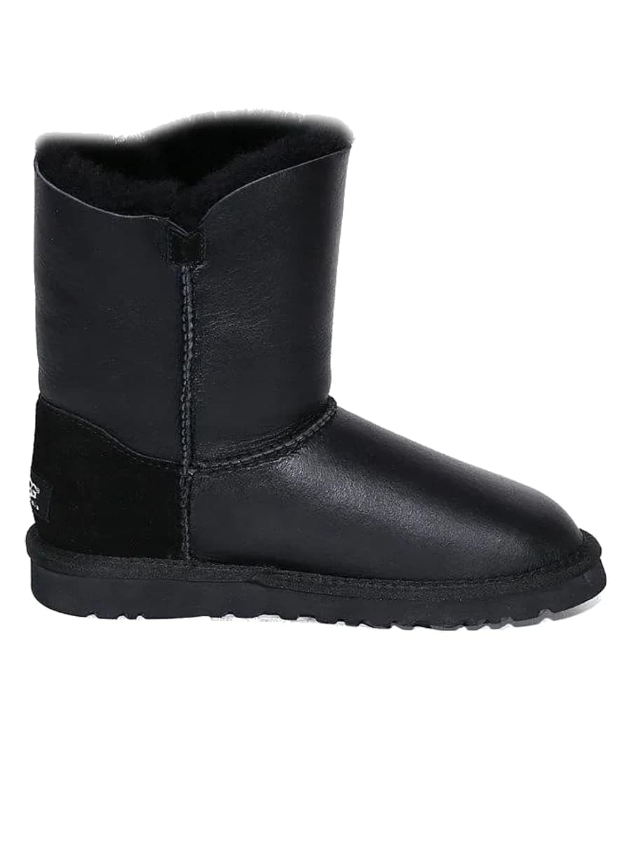 UGG Bailey Button Metallic Black — фото 2
