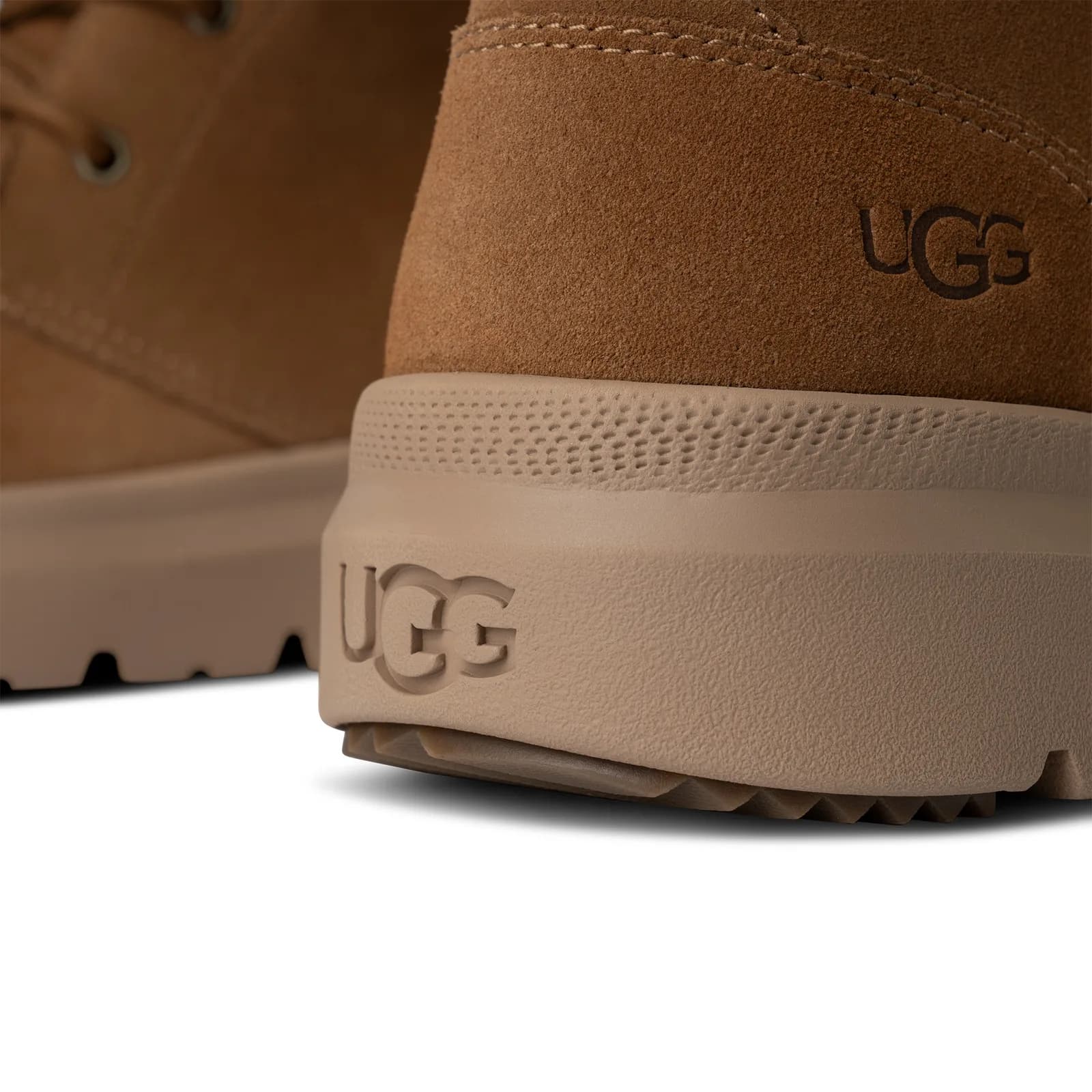 UGG Mens Burleigh Chukka Chestnut — фото 4