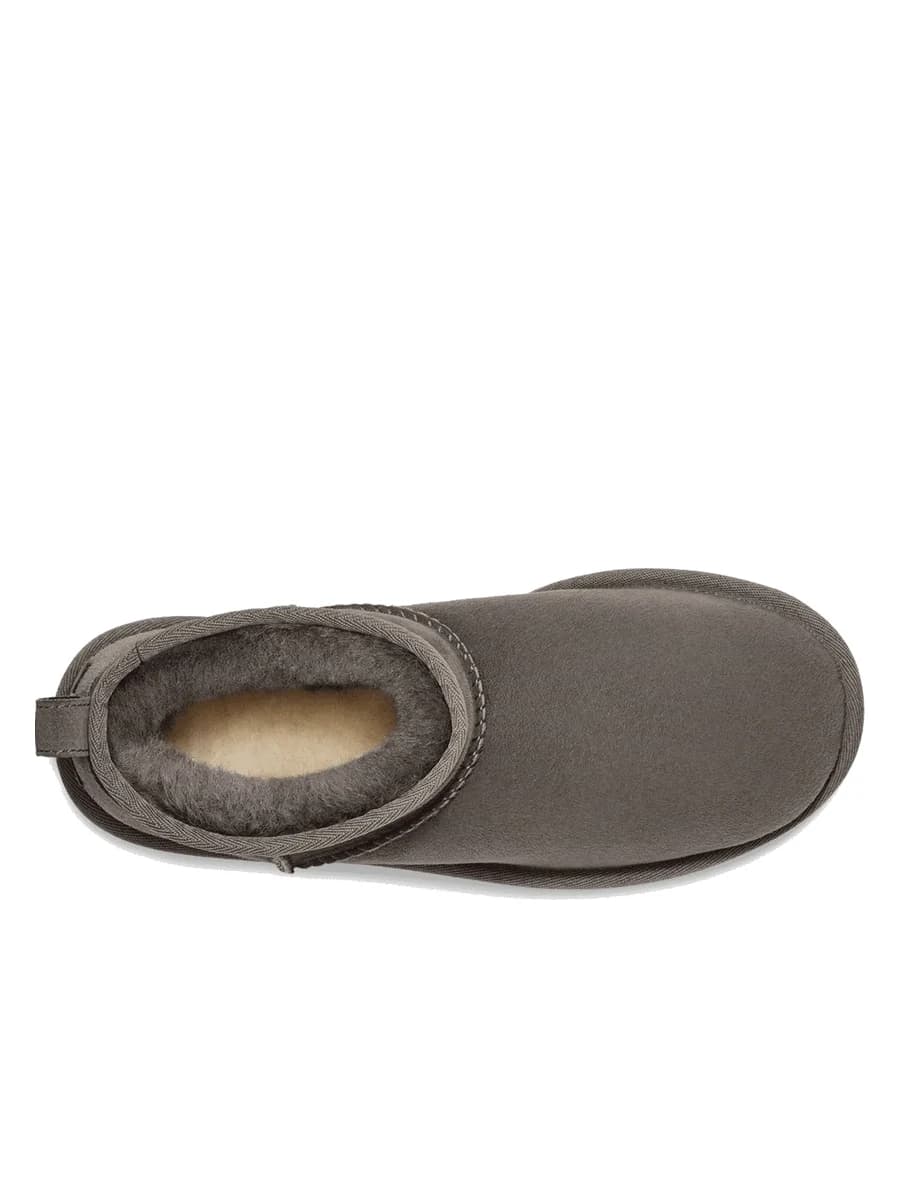 UGG Classic Ultra Mini II Grey — фото 5