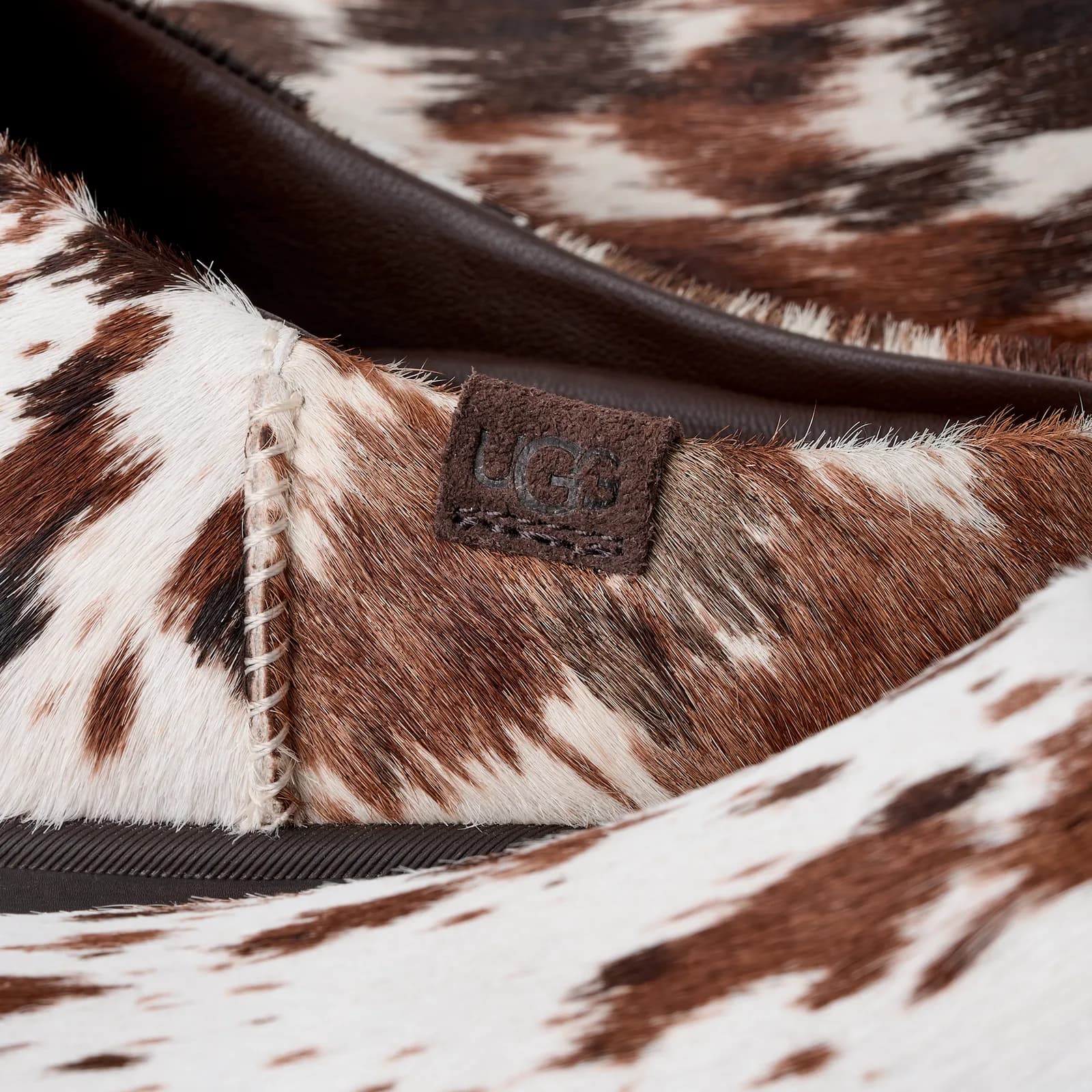 UGG Otzo Western Clog Brown Multi — фото 5