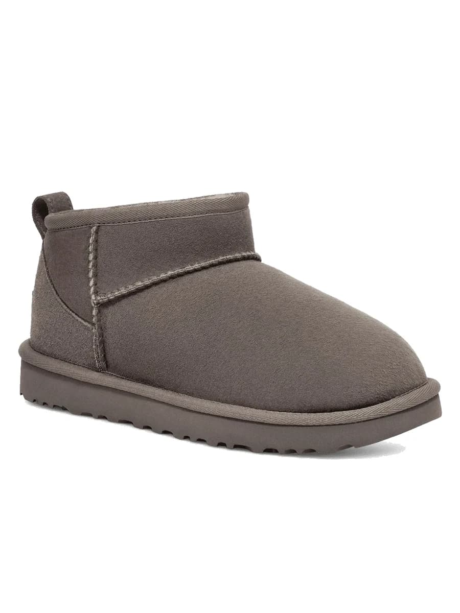 UGG Classic Ultra Mini II Grey — фото 2