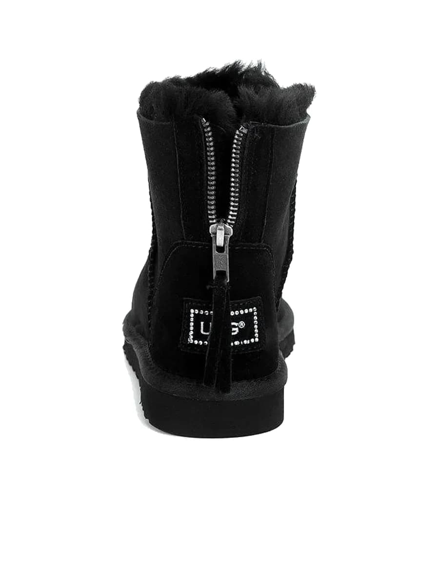 UGG Zip Mini Black — фото 3