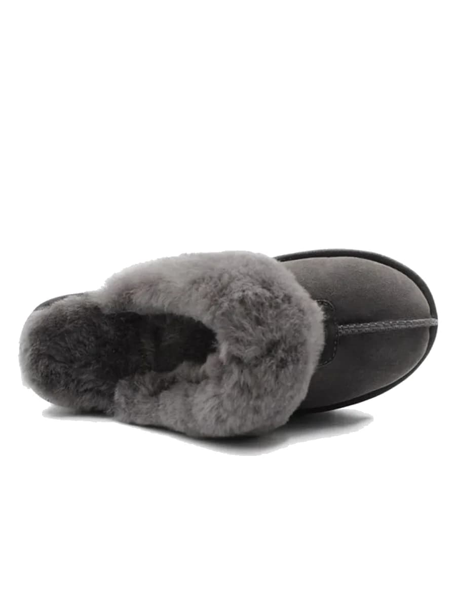 UGG Slippers Scufette Grey — фото 4