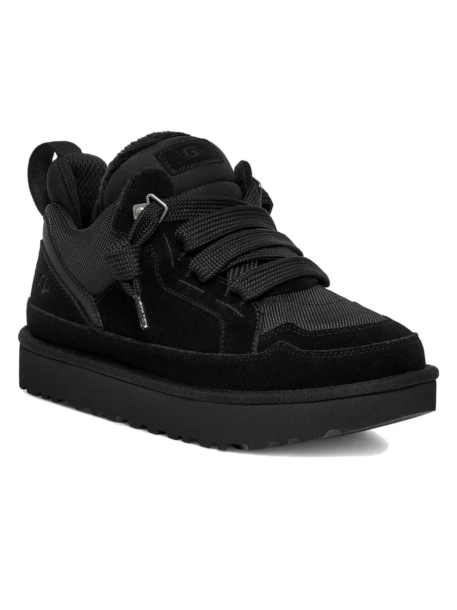 UGG Mens Lowmel Black — фото 7