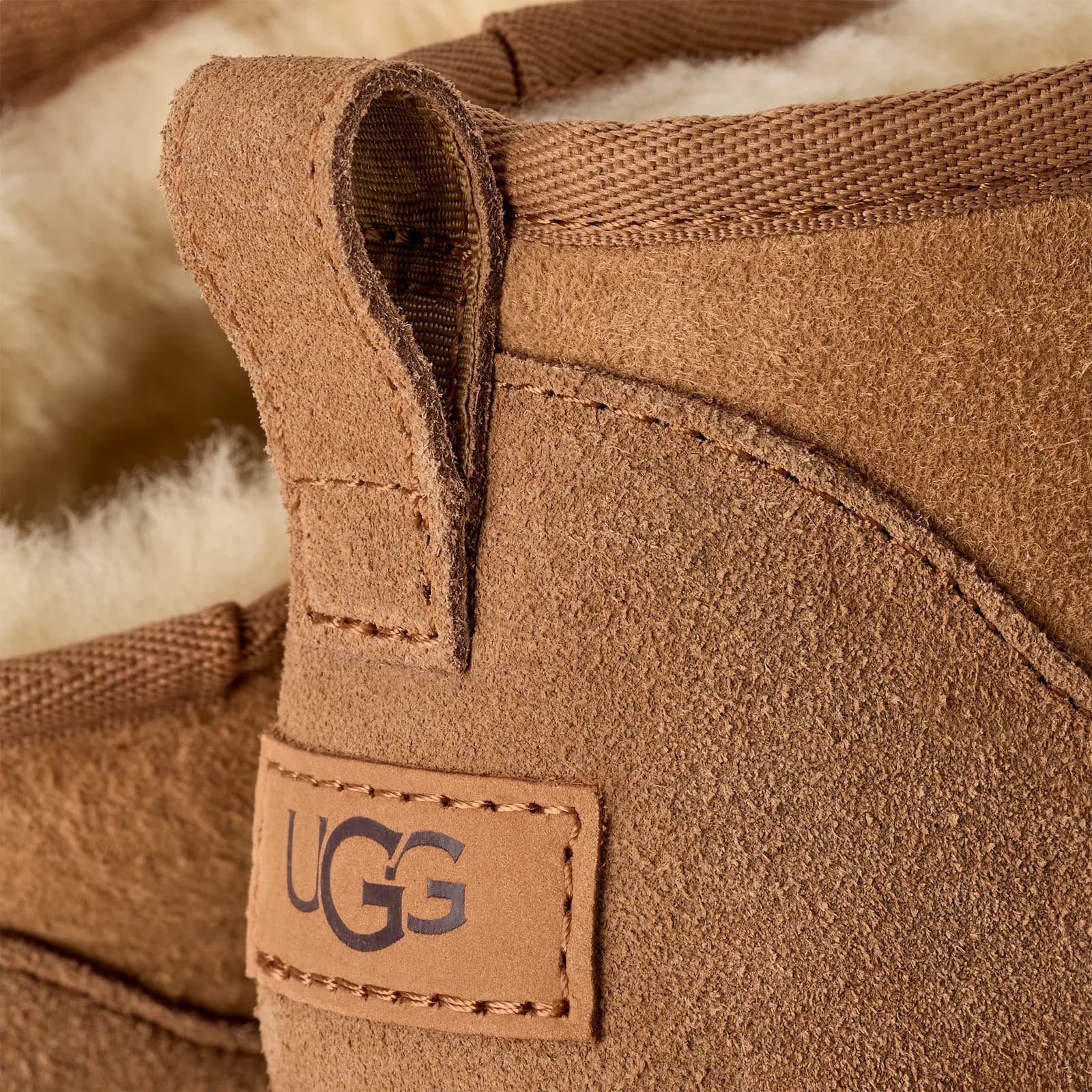 UGG Classic Ultra Mini II Chestnut — фото 5