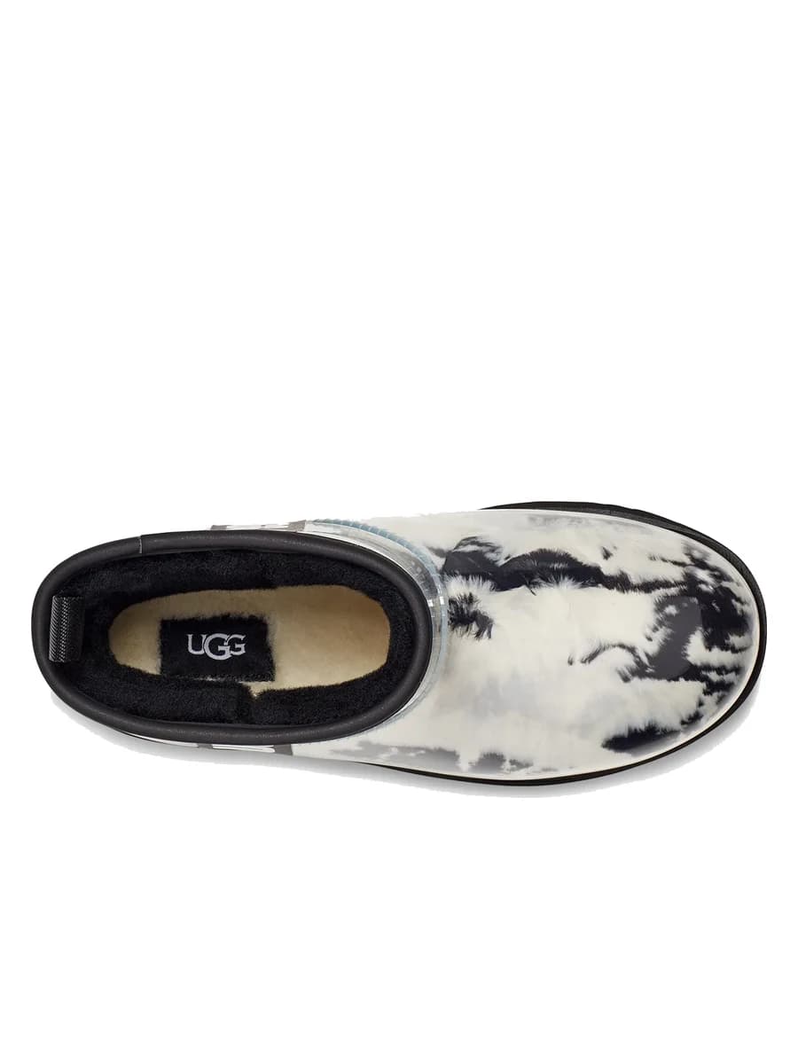 UGG Classic Clear Mini Marble - Black — фото 5