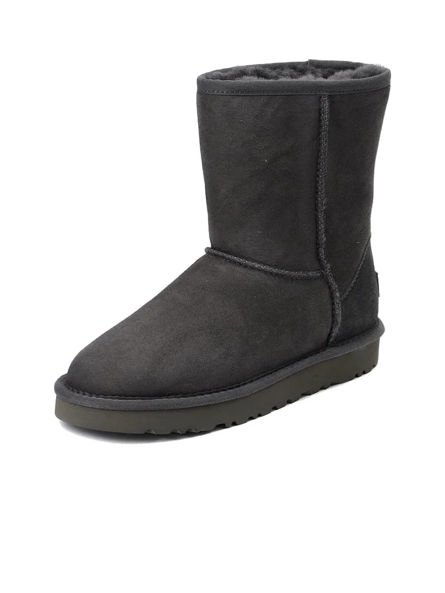 UGG Mens  Classic Short II Grey — фото 2