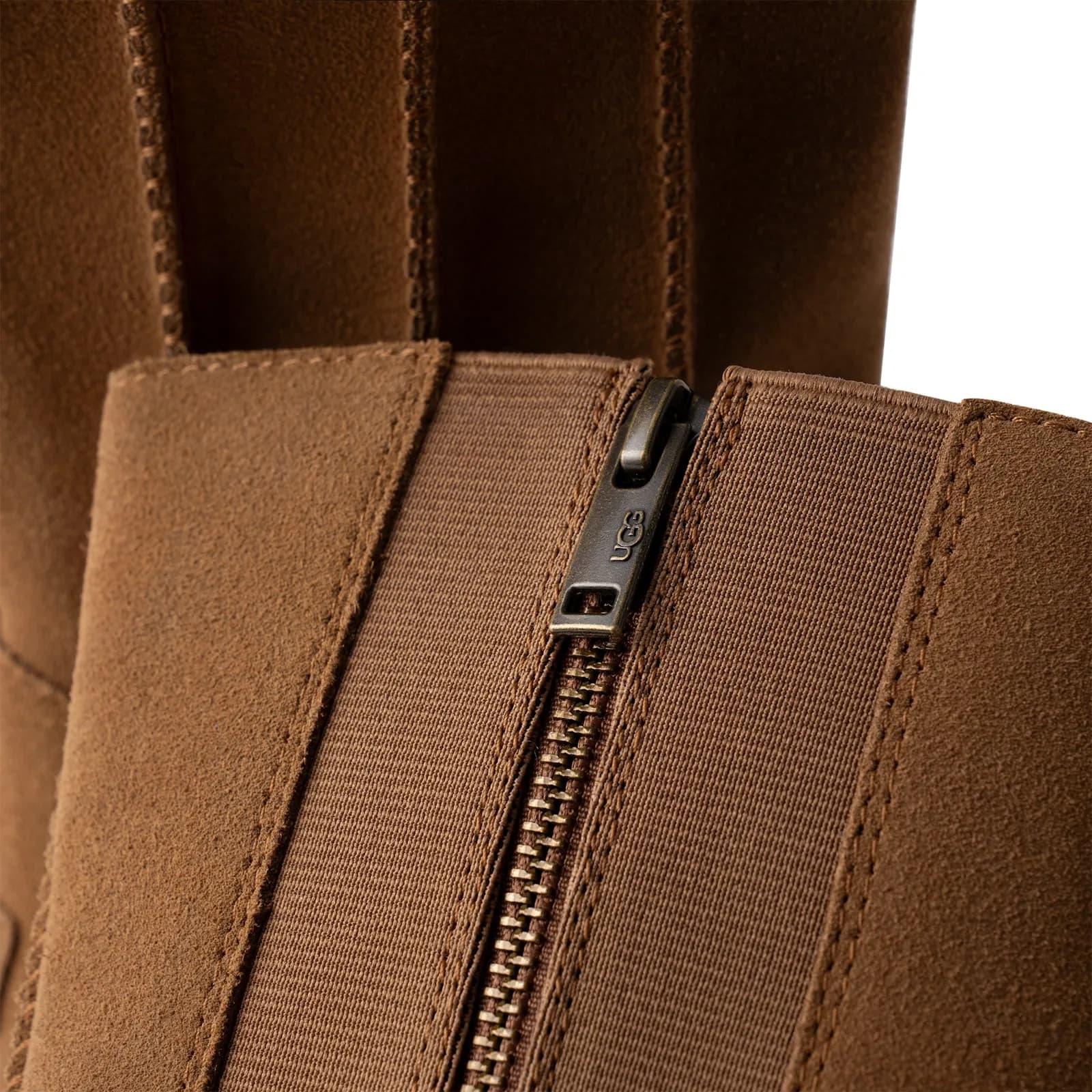 UGG Classic Twin Seam New Heights Chestnut — фото 5