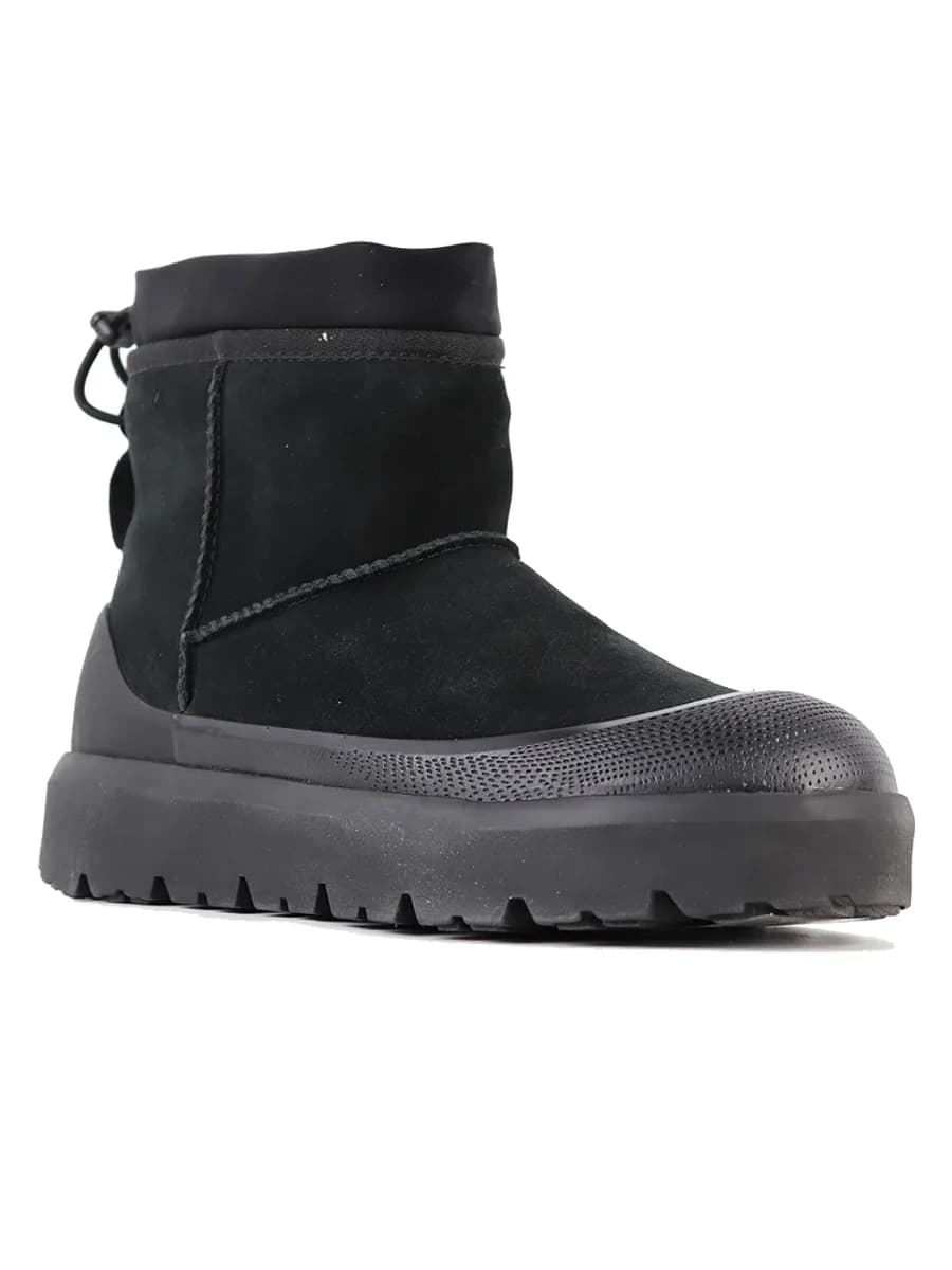 UGG Mens Classic Mini Weather Hybrid Black — фото 4