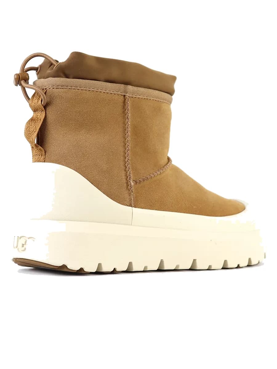 UGG Mens Classic Mini Weather Hybrid Chestnut — фото 3