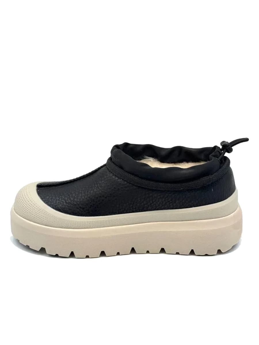 UGG Mens Tasman Weather Hybrid Leather Black — фото 4