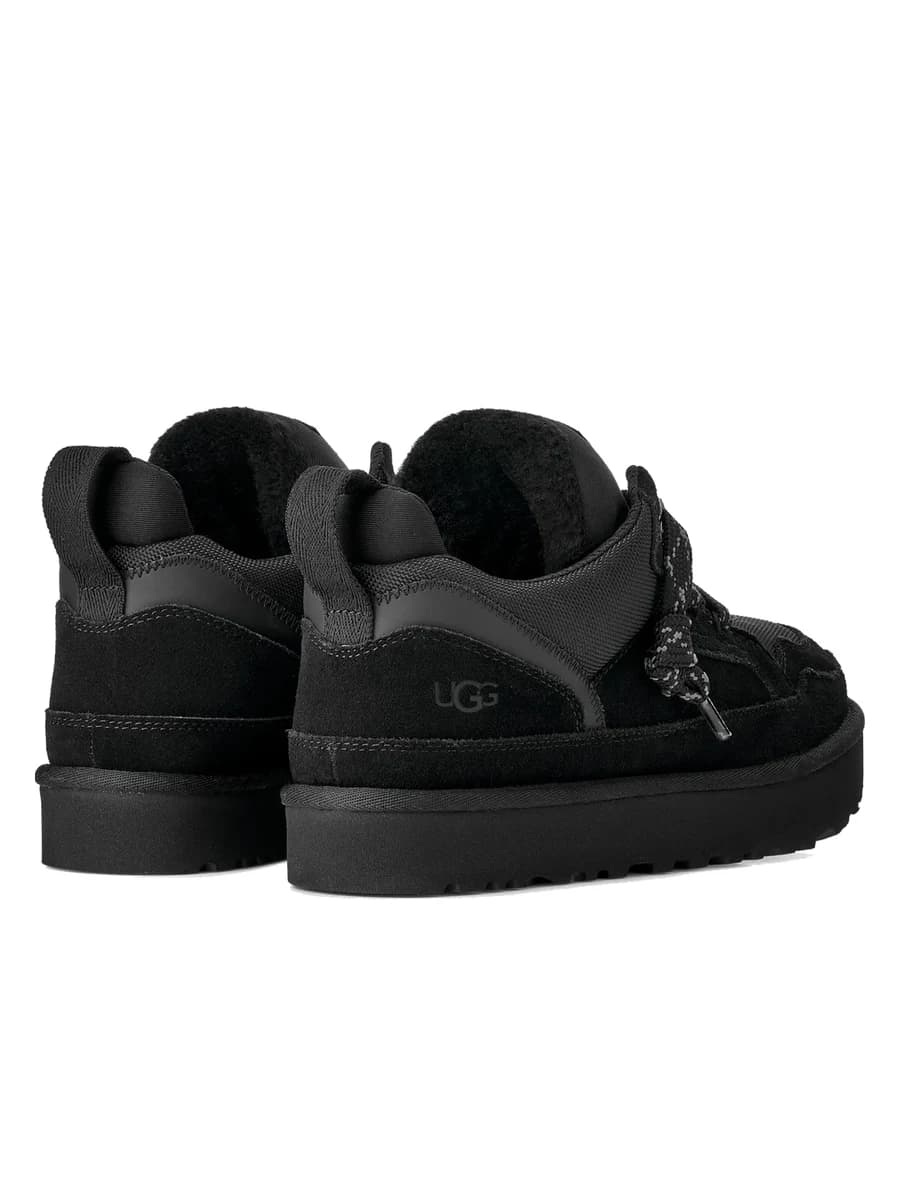 UGG Mens Lowmel Black — фото 2