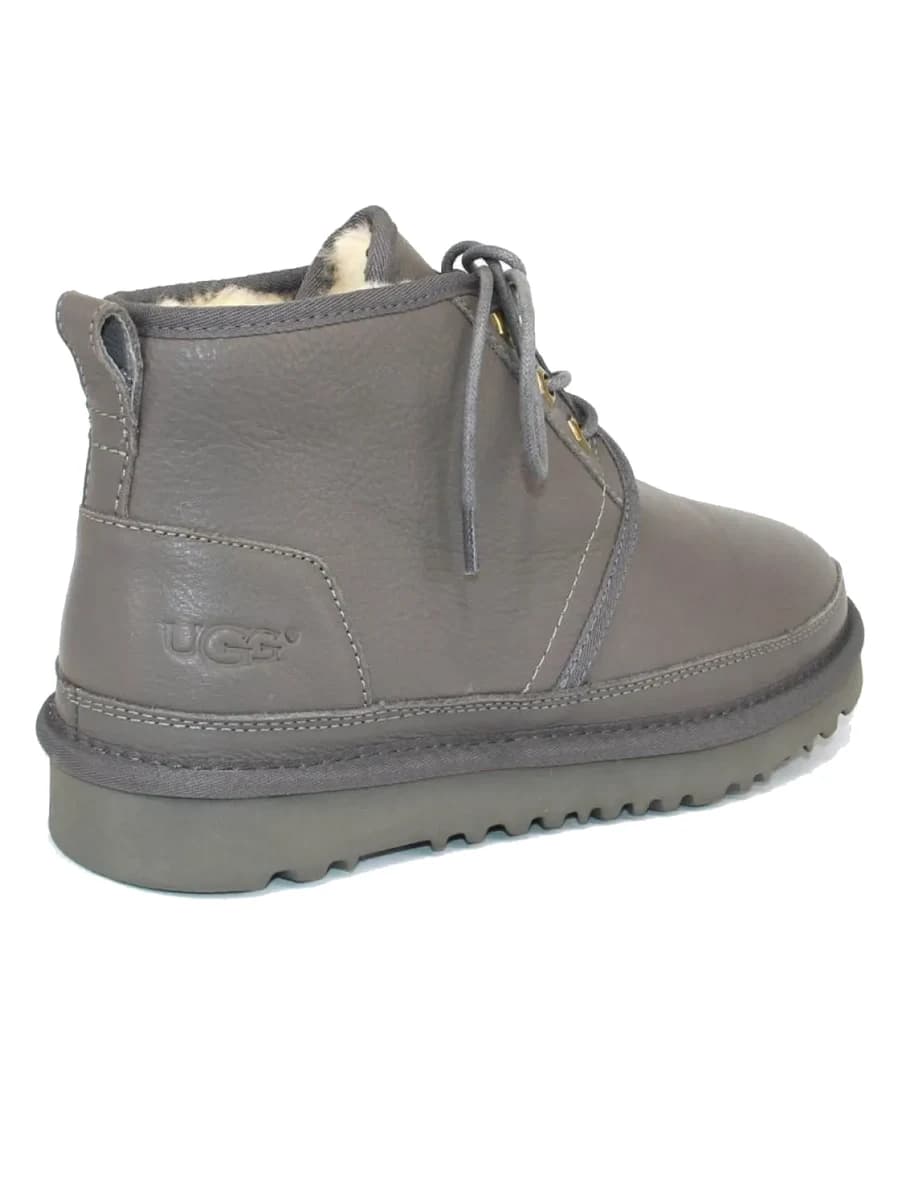 UGG Neumel Leather Grey — фото 2
