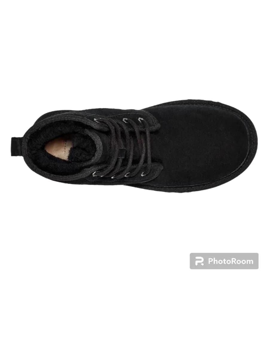 UGG Neumel High Black — фото 4