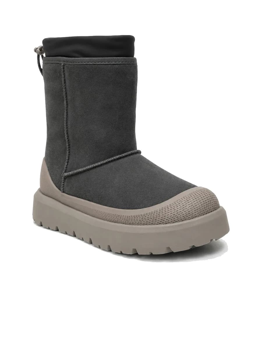 UGG Mens Classic Short Weather Hybrid Grey — фото 3