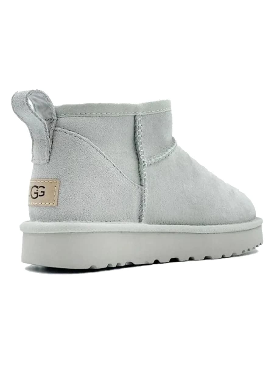UGG Classic Ultra Mini II Grey-Violet — фото 3