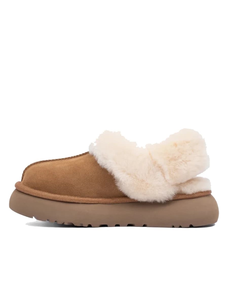 Ugg Slippers Disquette Chestnut — фото 5
