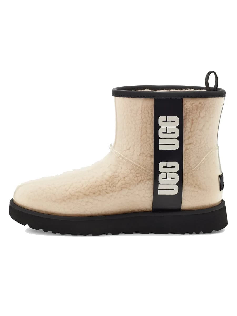 UGG Classic Clear Mini Natural Black — фото 3