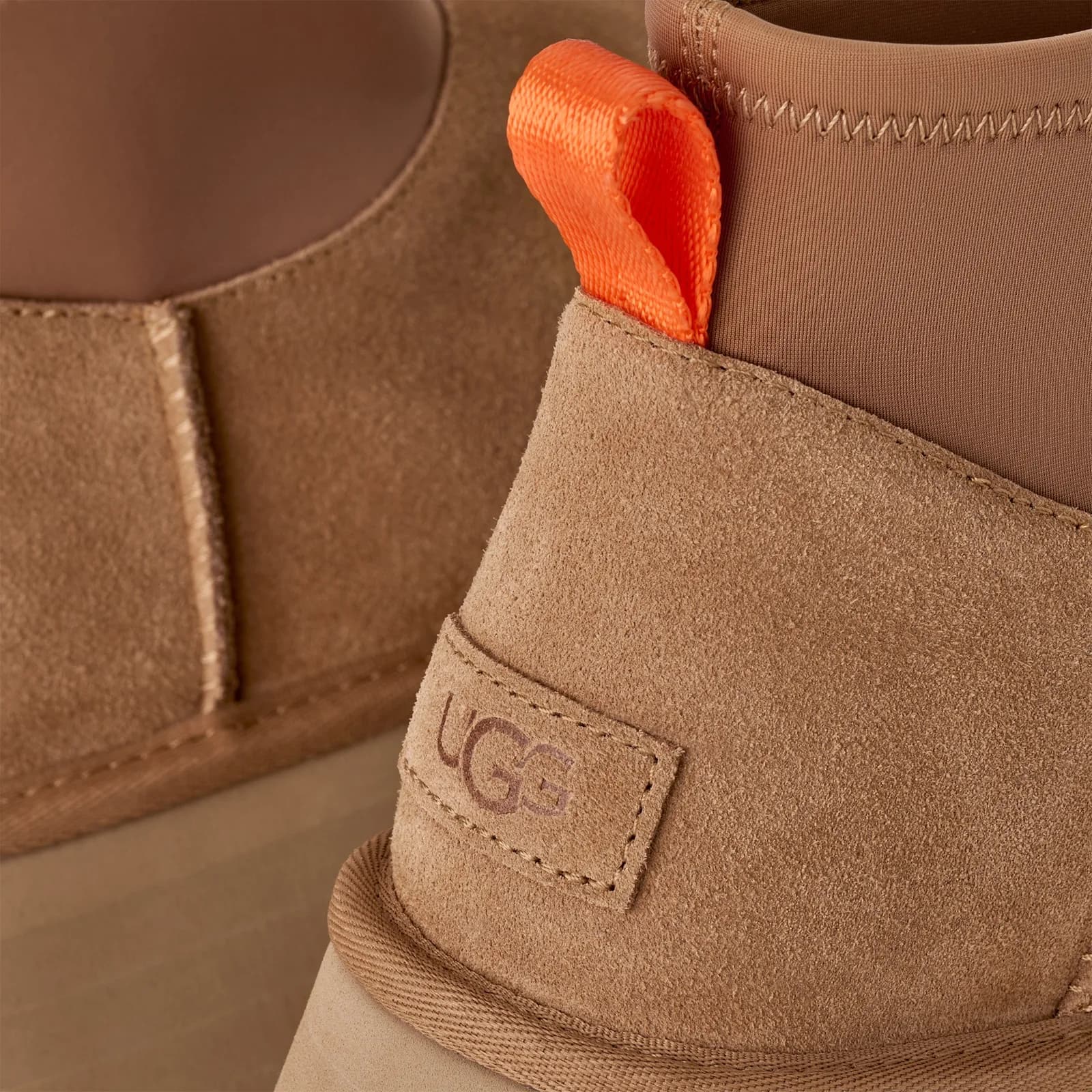 Ugg Classic Mini Dipper Chestnut — фото 5