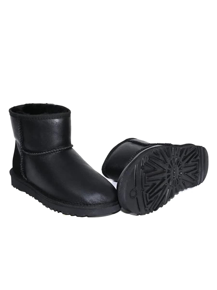 UGG Mens Classic Mini Metallic Black — фото 2