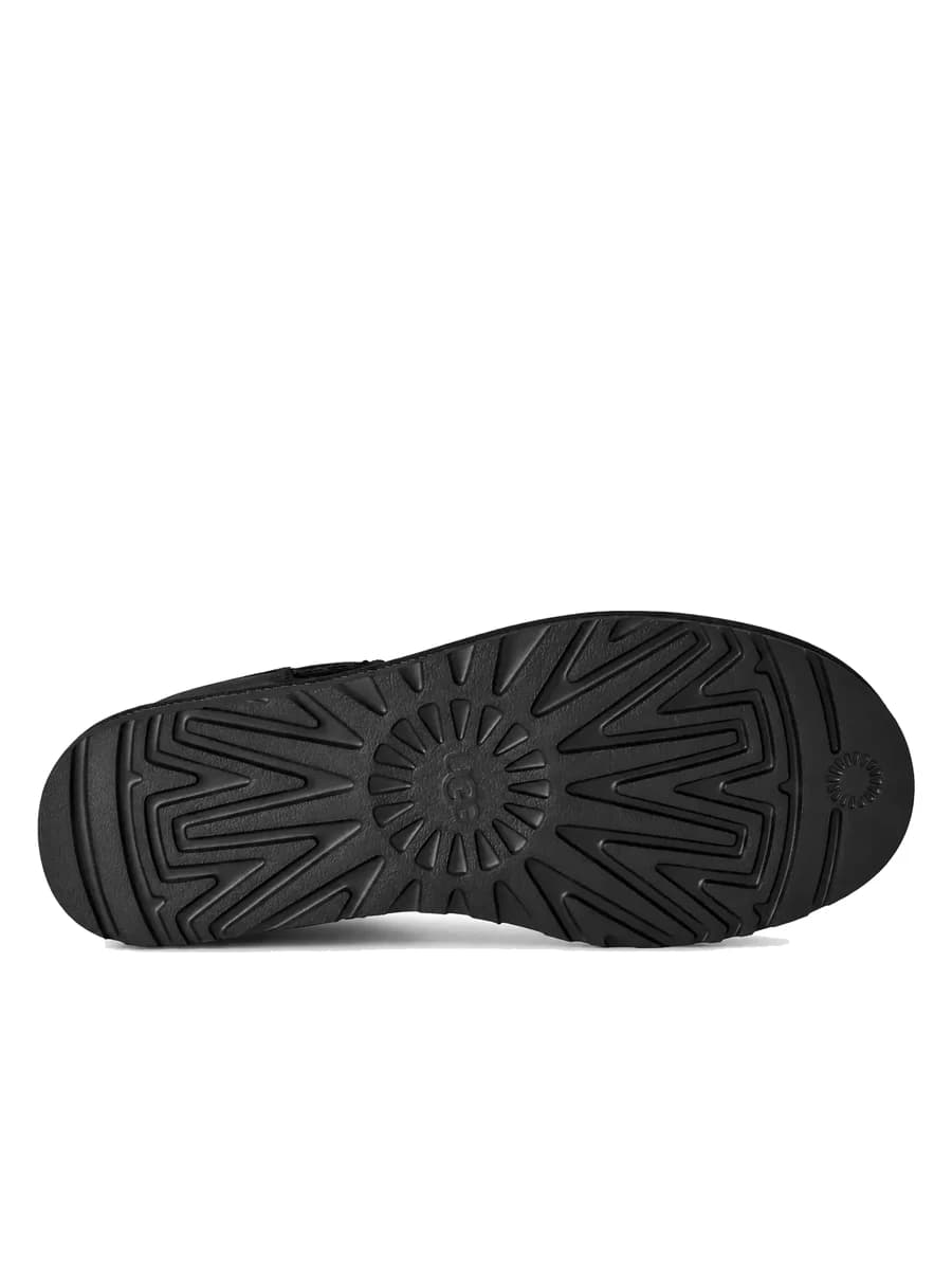 UGG Mens Classic Ultra Mini II Black — фото 7