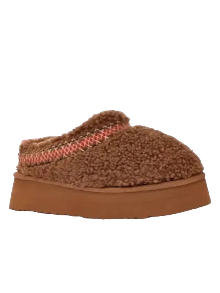 UGG Tazz Braid Chestnut — фото 2