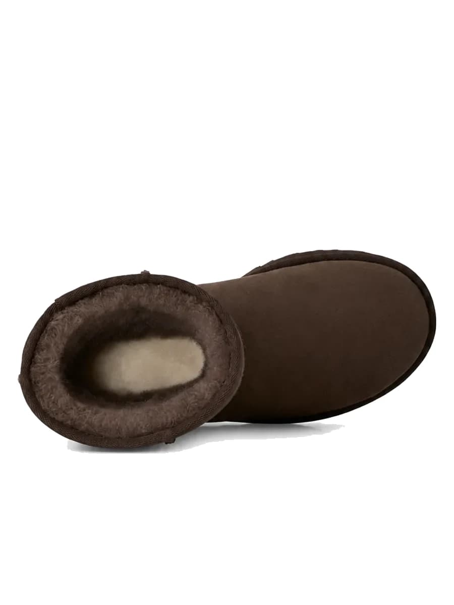UGG Classic Short II Chocolate — фото 6