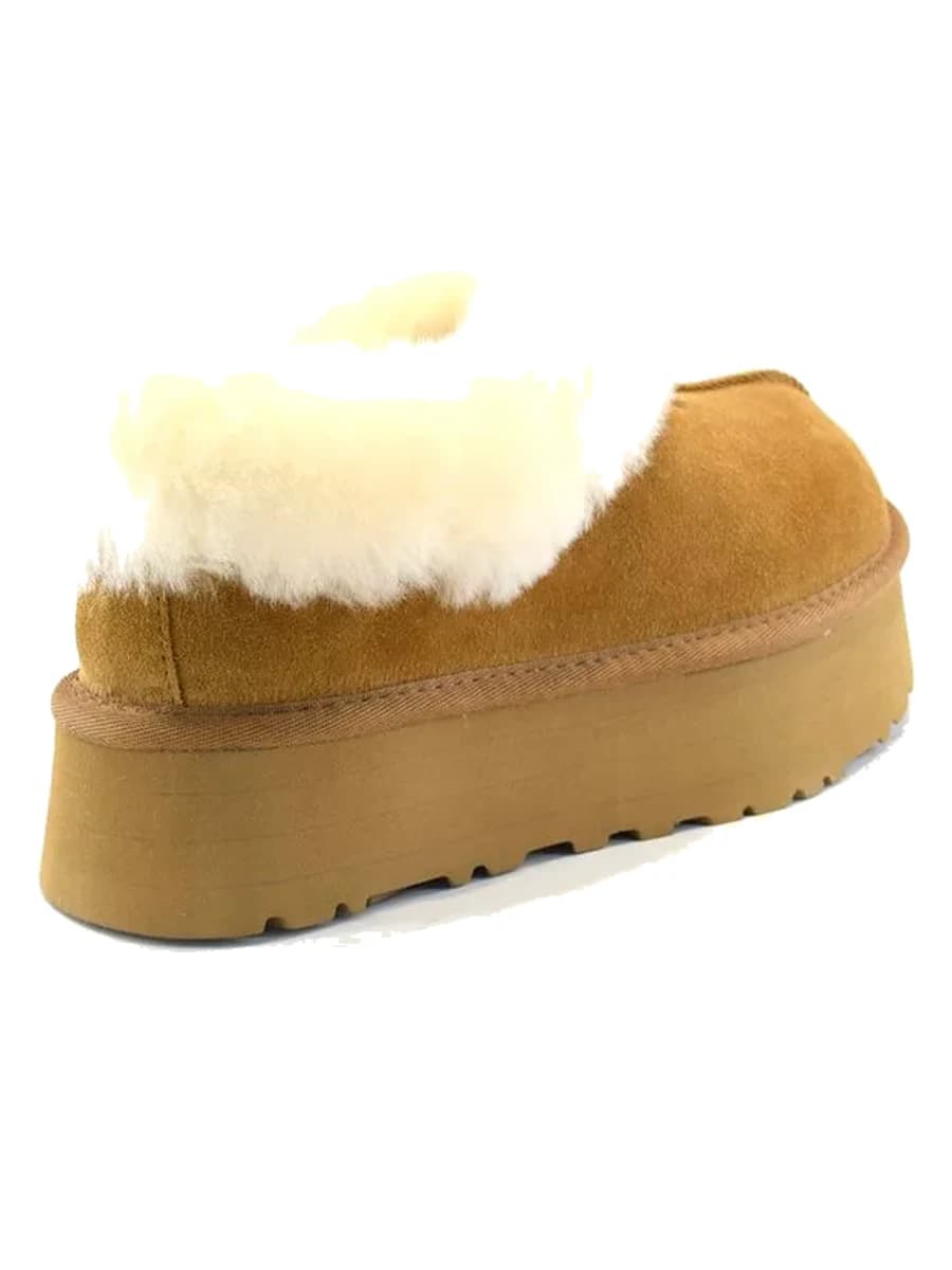 UGG Platform Slipper Chestnut — фото 4
