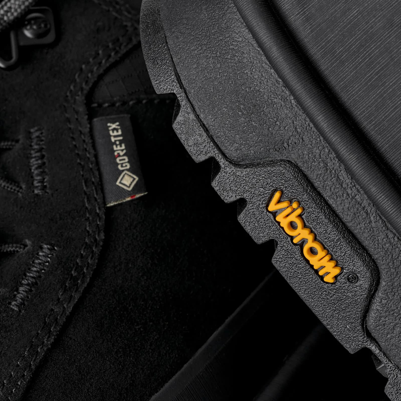 UGG Mens Lowmel Sneaker Guard GTX Black — фото 5