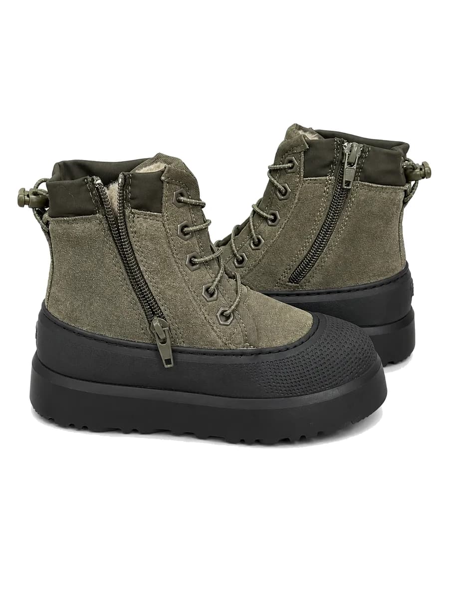 UGG Kids Neumel Weather Hybrid Forest Night Black — фото 5