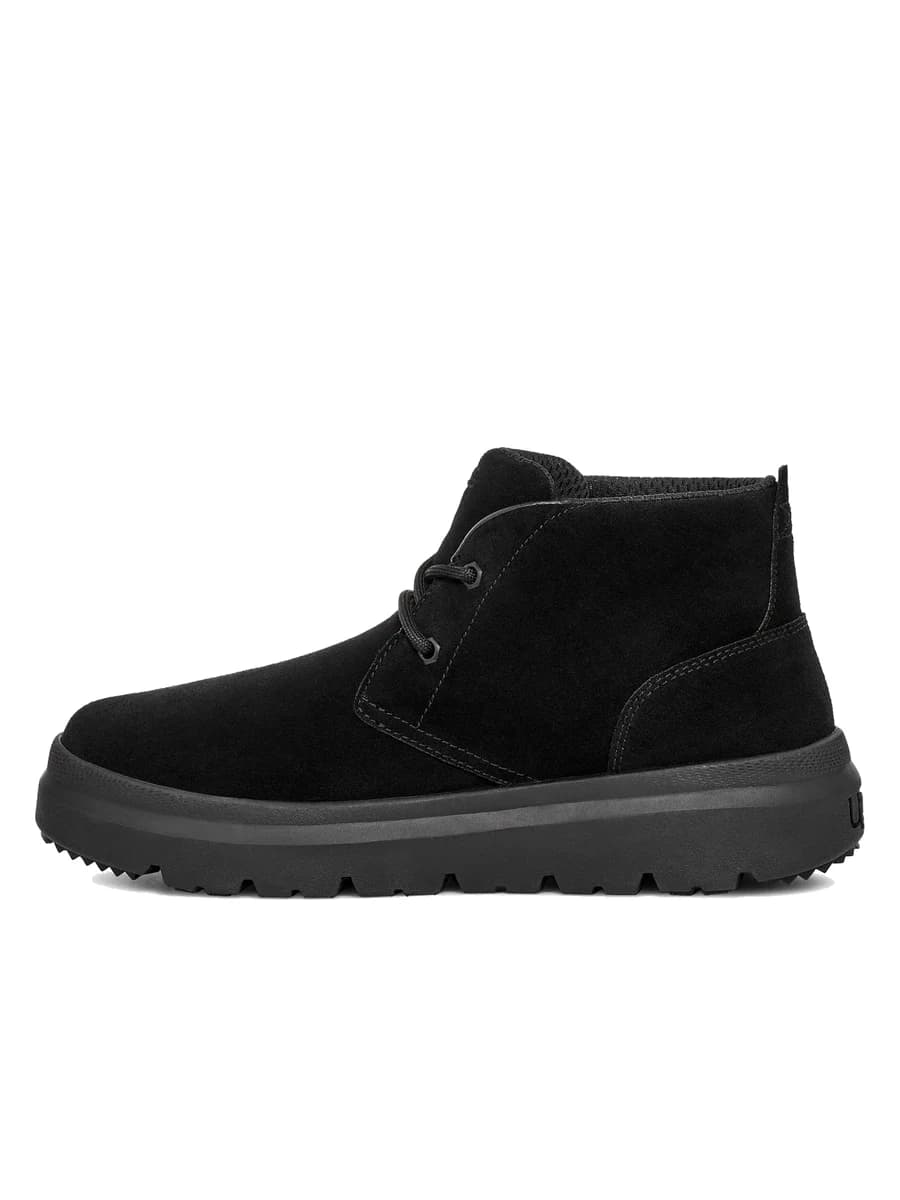 UGG Mens Burleigh Chukka Black — фото 3