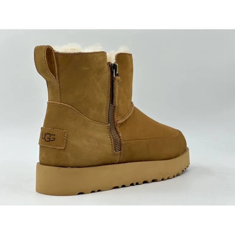 UGG Classic Zip Mini Suede Boot — фото 4