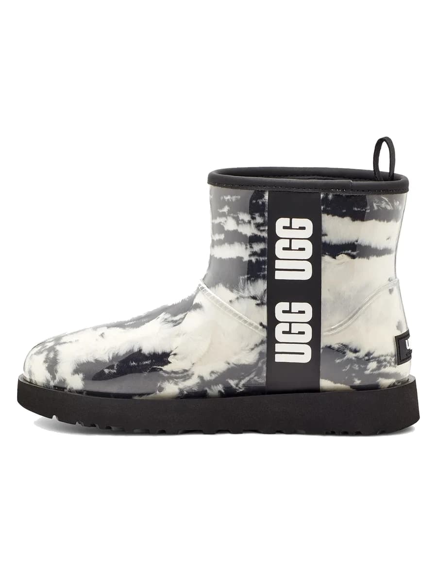 UGG Classic Clear Mini Marble - Black — фото 3