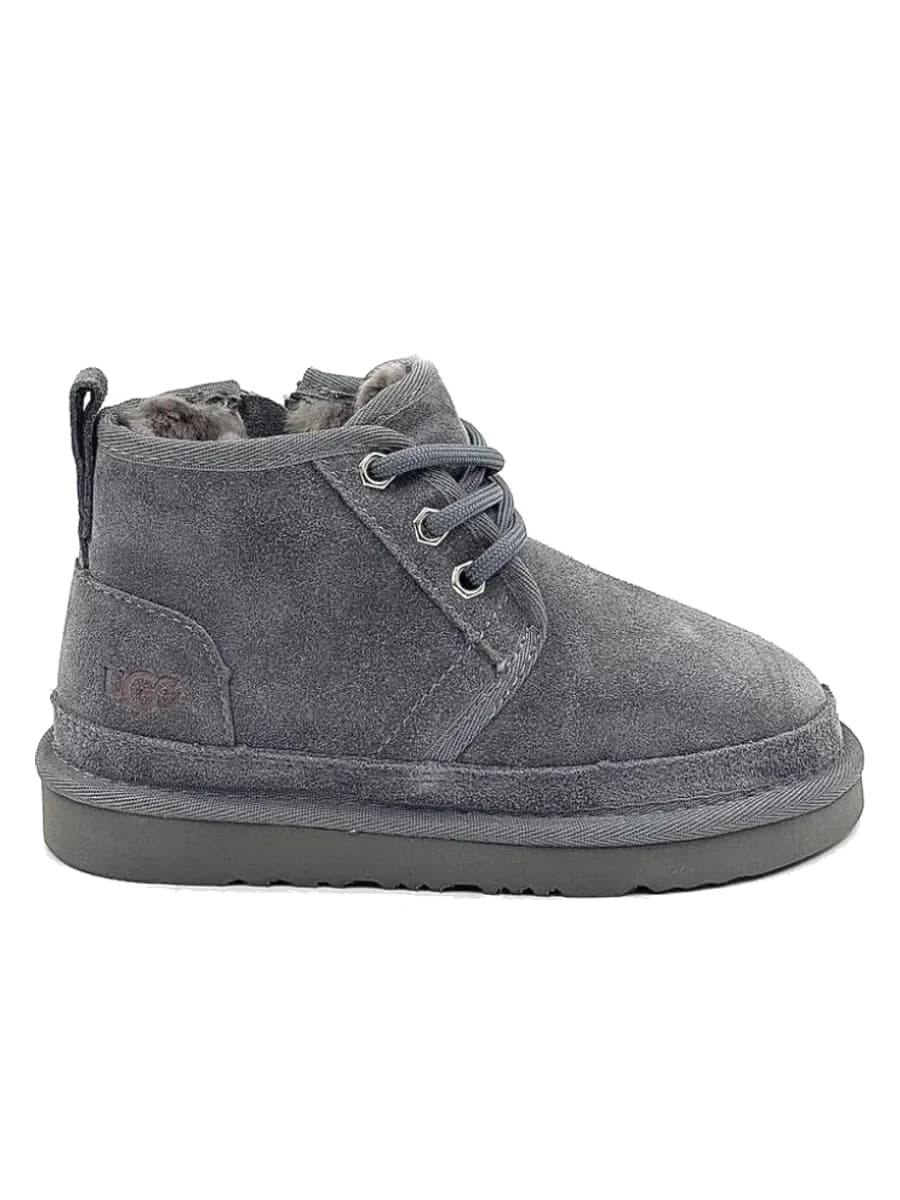 UGG Kids Zip Neumel Grey — фото 2