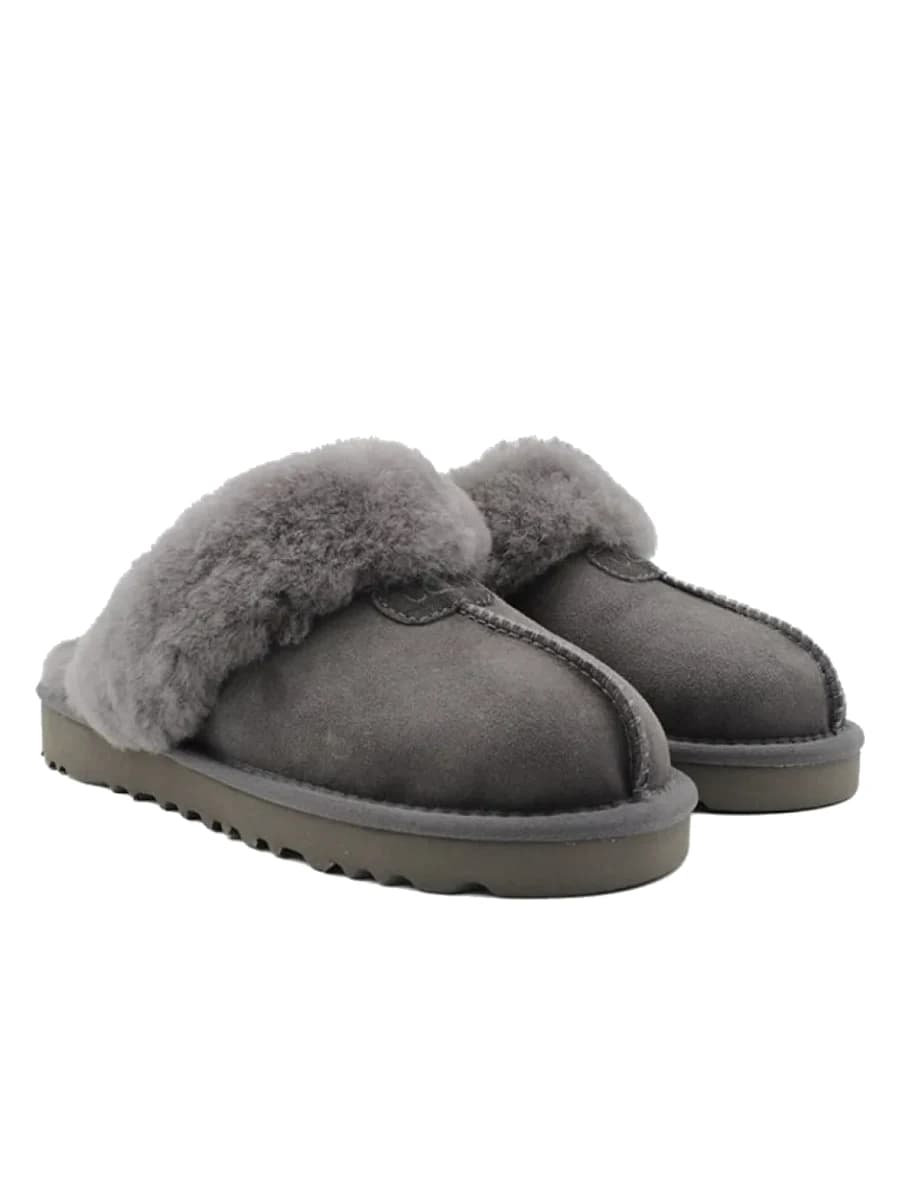 UGG Slippers Scufette Grey — фото 3
