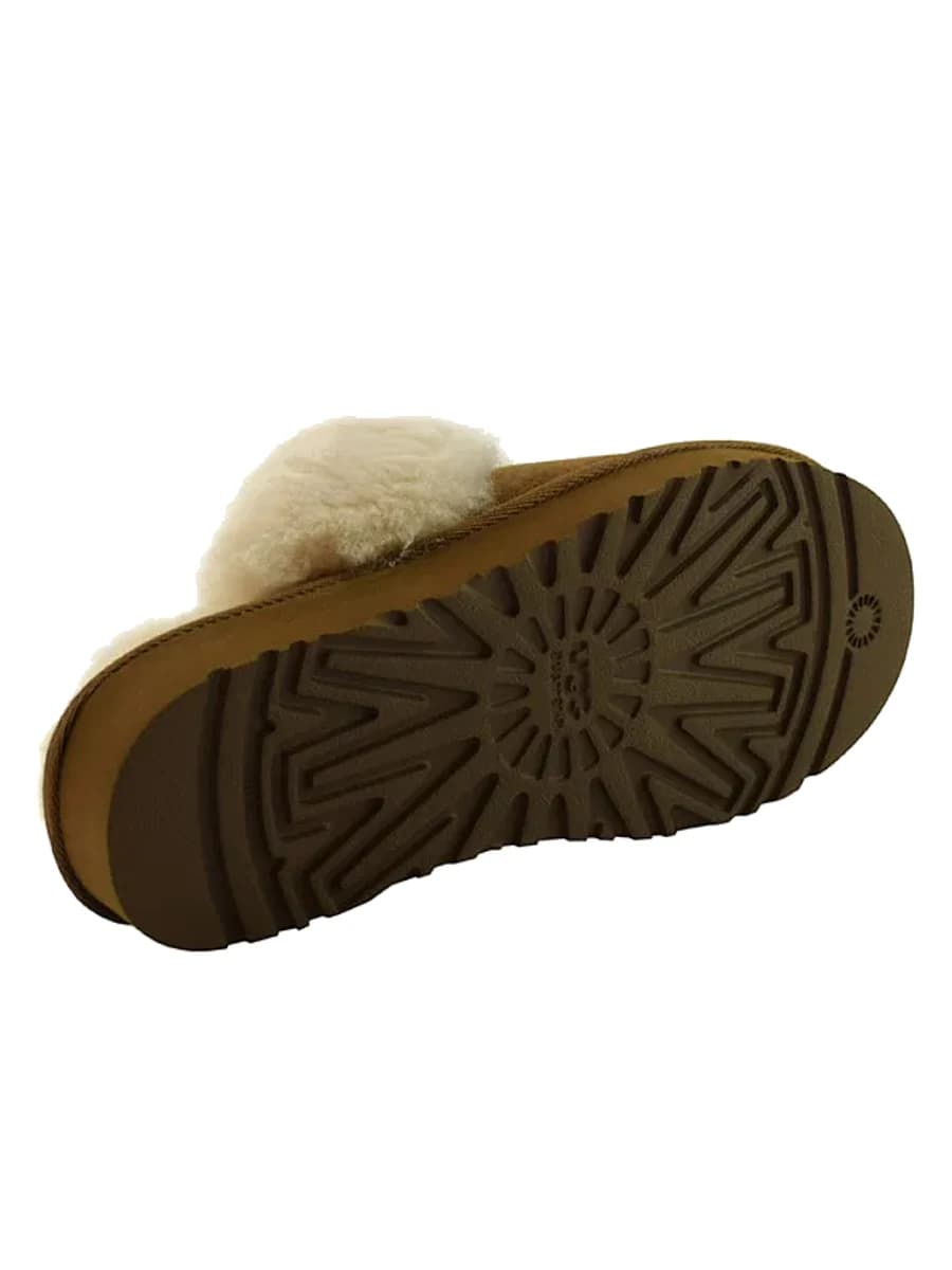 UGG Slippers Scufette Chestnut — фото 3