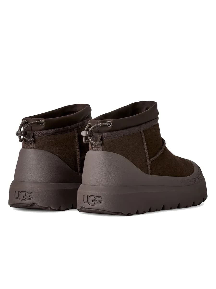 UGG Classic Ultra Mini Weather Hybrid Dusted Cocoa — фото 4